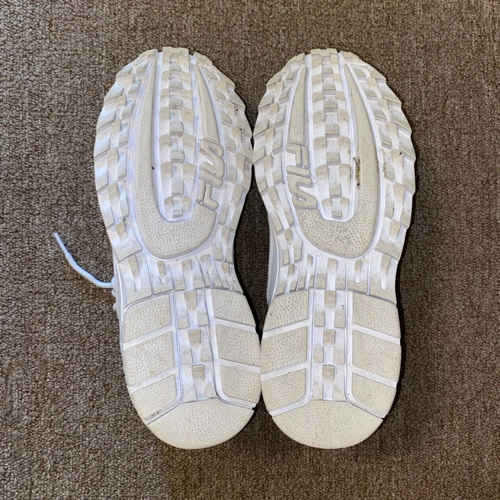 White FILAs - Picture 5 of 6